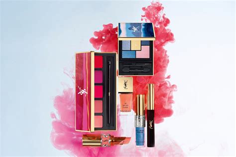 maquillage ysl printemps 2018